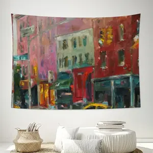 Soho Prince Wall Tapestry (Multi-Size, Horizontal)