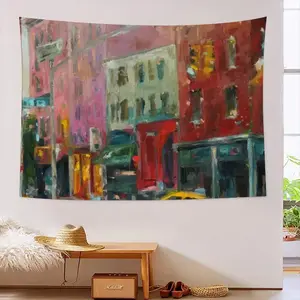 Soho Prince Wall Tapestry (Multi-Size, Horizontal)