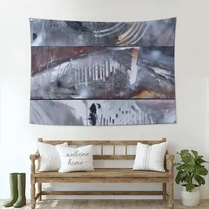 Rolled Dimensions Wall Tapestry (Multi-Size, Horizontal)