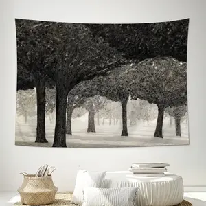 The Park Wall Tapestry (Multi-Size, Horizontal)