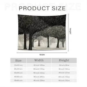 The Park Wall Tapestry (Multi-Size, Horizontal)