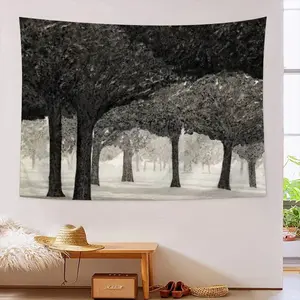 The Park Wall Tapestry (Multi-Size, Horizontal)