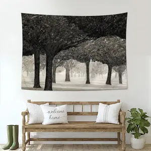 The Park Wall Tapestry (Multi-Size, Horizontal)