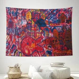 Fired Wall Tapestry (Multi-Size, Horizontal)