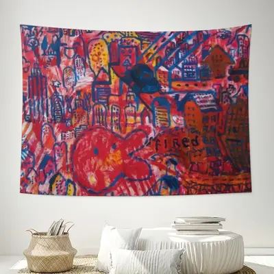 Fired Wall Tapestry (Multi-Size, Horizontal)