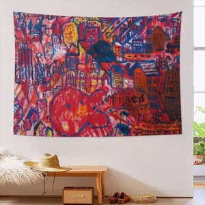 Fired Wall Tapestry (Multi-Size, Horizontal)