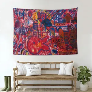 Fired Wall Tapestry (Multi-Size, Horizontal)