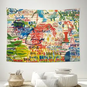 Artjpg Wall Tapestry (Multi-Size, Horizontal)