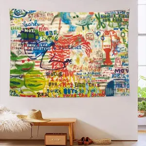 Artjpg Wall Tapestry (Multi-Size, Horizontal)