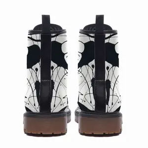 Men Rhea Royal Abstract Leather Work Boots