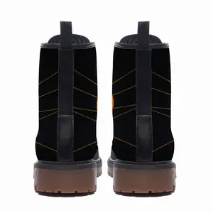 Men The Requiem Leather Work Boots