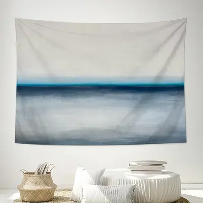 Untitled F Wall Tapestry (Multi-Size, Horizontal)