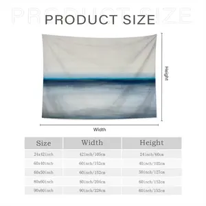 Untitled F Wall Tapestry (Multi-Size, Horizontal)