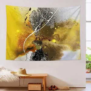 Bang P Wall Tapestry (Multi-Size, Horizontal)