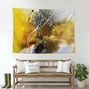 Bang P Wall Tapestry (Multi-Size, Horizontal)