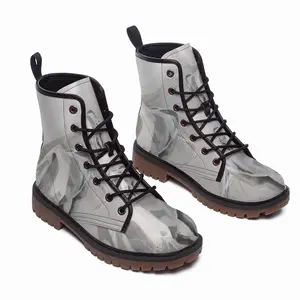 Men Gray Horse Iii Leather Work Boots