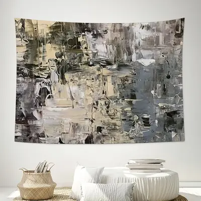 The Silence Of The Wind Wall Tapestry (Multi-Size, Horizontal)