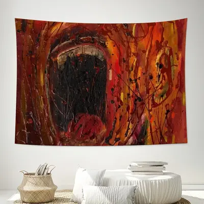 Cry Wall Tapestry (Multi-Size, Horizontal)