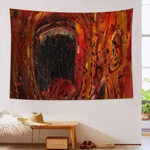 Cry Wall Tapestry (Multi-Size, Horizontal)