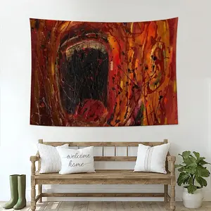 Cry Wall Tapestry (Multi-Size, Horizontal)