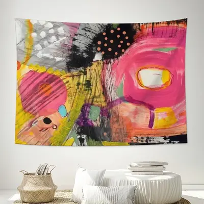 Rabid Wall Tapestry (Multi-Size, Horizontal)