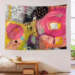 Rabid Wall Tapestry (Multi-Size, Horizontal)