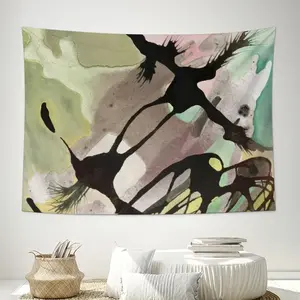 Simbiosis Wall Tapestry (Multi-Size, Horizontal)