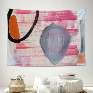 Onion Rings I Wall Tapestry (Multi-Size, Horizontal)