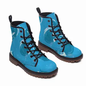 Men Cats Cosmos Ii Leather Work Boots