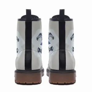 Men Anger Leather Work Boots