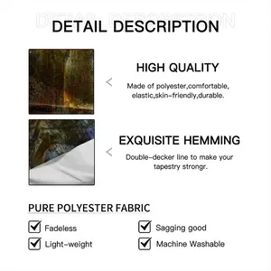 #10 Gallon Wall Tapestry (Multi-Size, Horizontal)