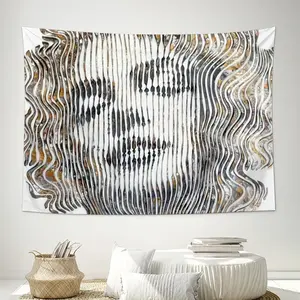 Marylin A Jamais Wall Tapestry (Multi-Size, Horizontal)