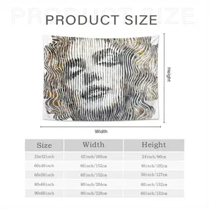 Marylin A Jamais Wall Tapestry (Multi-Size, Horizontal)