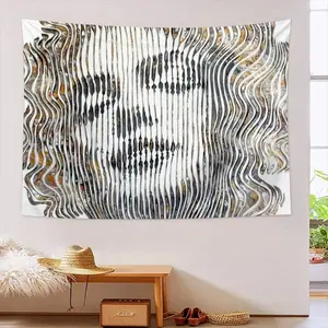 Marylin A Jamais Wall Tapestry (Multi-Size, Horizontal)