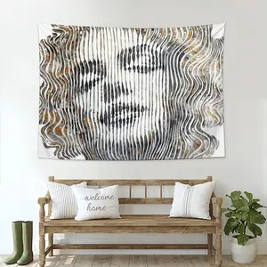 Marylin A Jamais Wall Tapestry (Multi-Size, Horizontal)