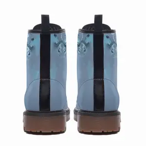 Men Blue Horse Iii Leather Work Boots