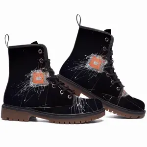 Men Darkness 1 Leather Work Boots