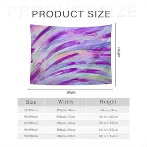 Wings Wall Tapestry (Multi-Size, Horizontal)