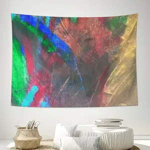 Suffice Wall Tapestry (Multi-Size, Horizontal)