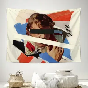 Victory Lap Wall Tapestry (Multi-Size, Horizontal)