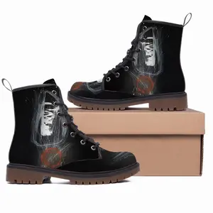 Men Darkness 3 Leather Work Boots