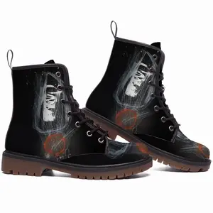 Men Darkness 3 Leather Work Boots