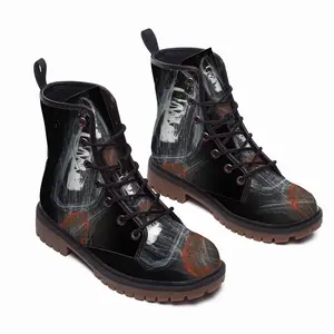 Men Darkness 3 Leather Work Boots