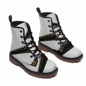 Men Screaming Bridge Leather Work Boots