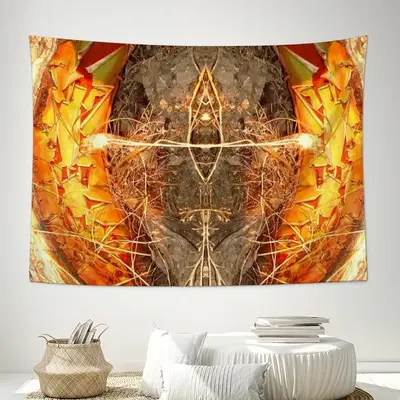 Native Desert Dweller Wall Tapestry (Multi-Size, Horizontal)