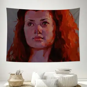 Tanya Wall Tapestry (Multi-Size, Horizontal)