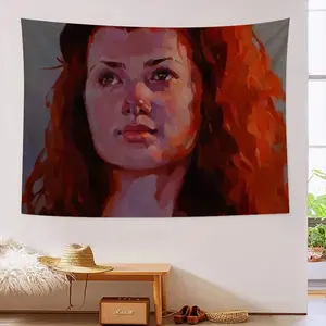 Tanya Wall Tapestry (Multi-Size, Horizontal)