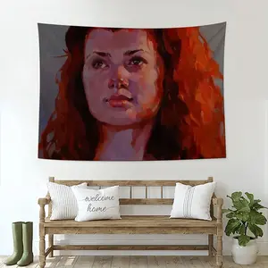 Tanya Wall Tapestry (Multi-Size, Horizontal)