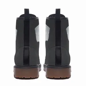 Men Rider Leather Work Boots