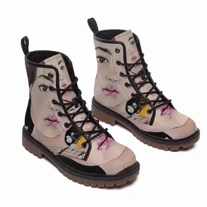 Men Anne Of Green Gables Iii Leather Work Boots